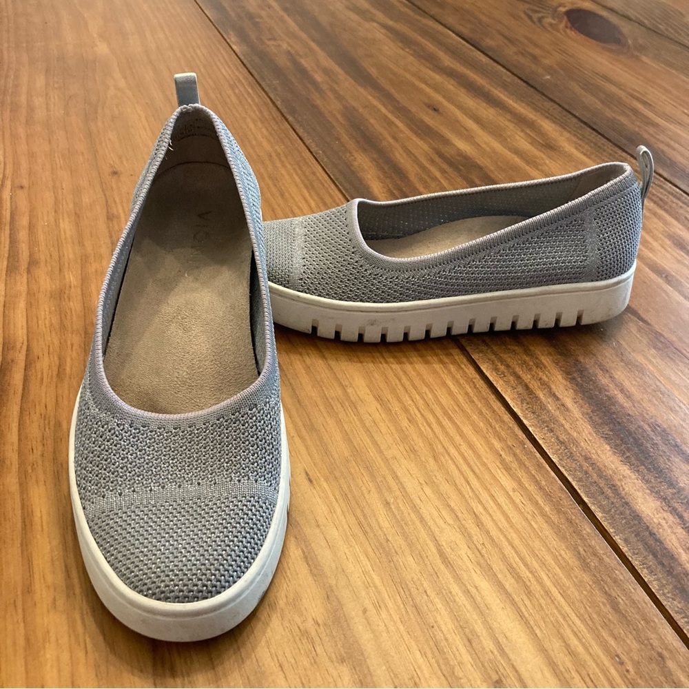 Vionic Uptown Skimmer Knit Slip On Comfort Shoes